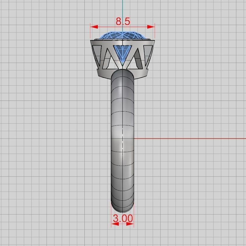 Collection of 15 designed solitaire engagement rings 3D print model_42