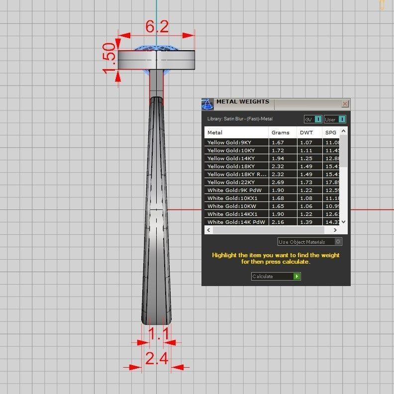 Collection of 15 designed solitaire engagement rings 3D print model_50