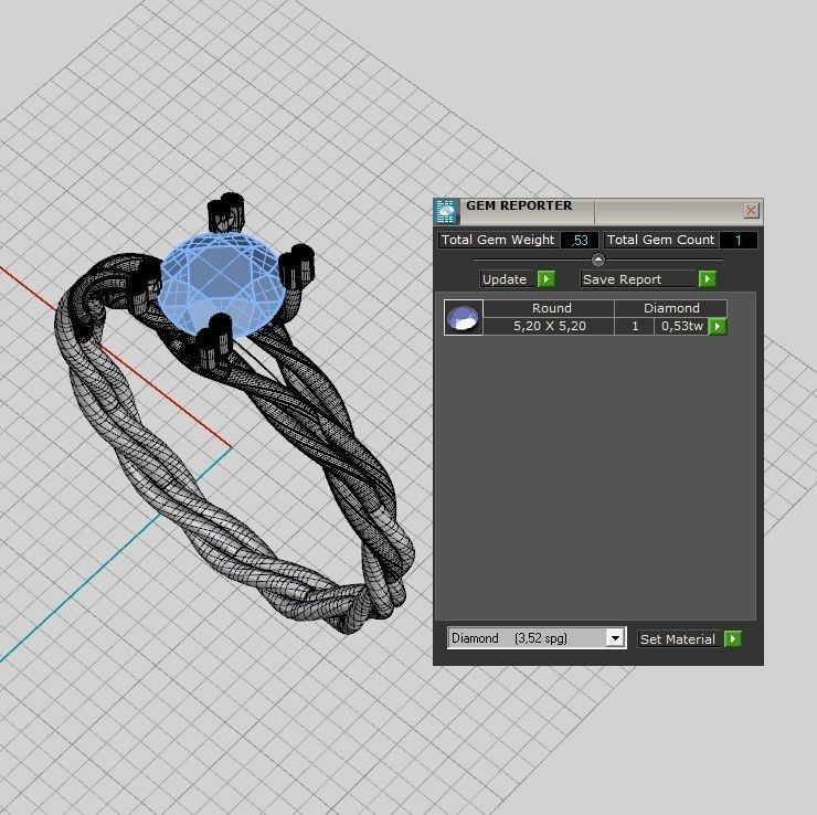 Collection of 15 designed solitaire engagement rings 3D print model_9