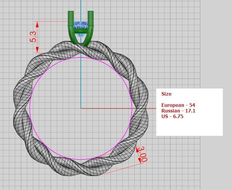 Collection of 15 designed solitaire engagement rings 3D print model_19