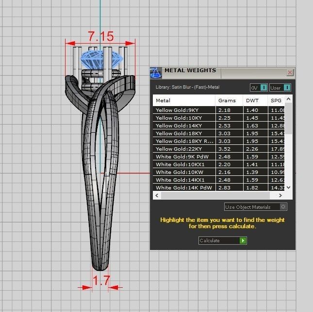 Collection of 15 designed solitaire engagement rings 3D print model_24