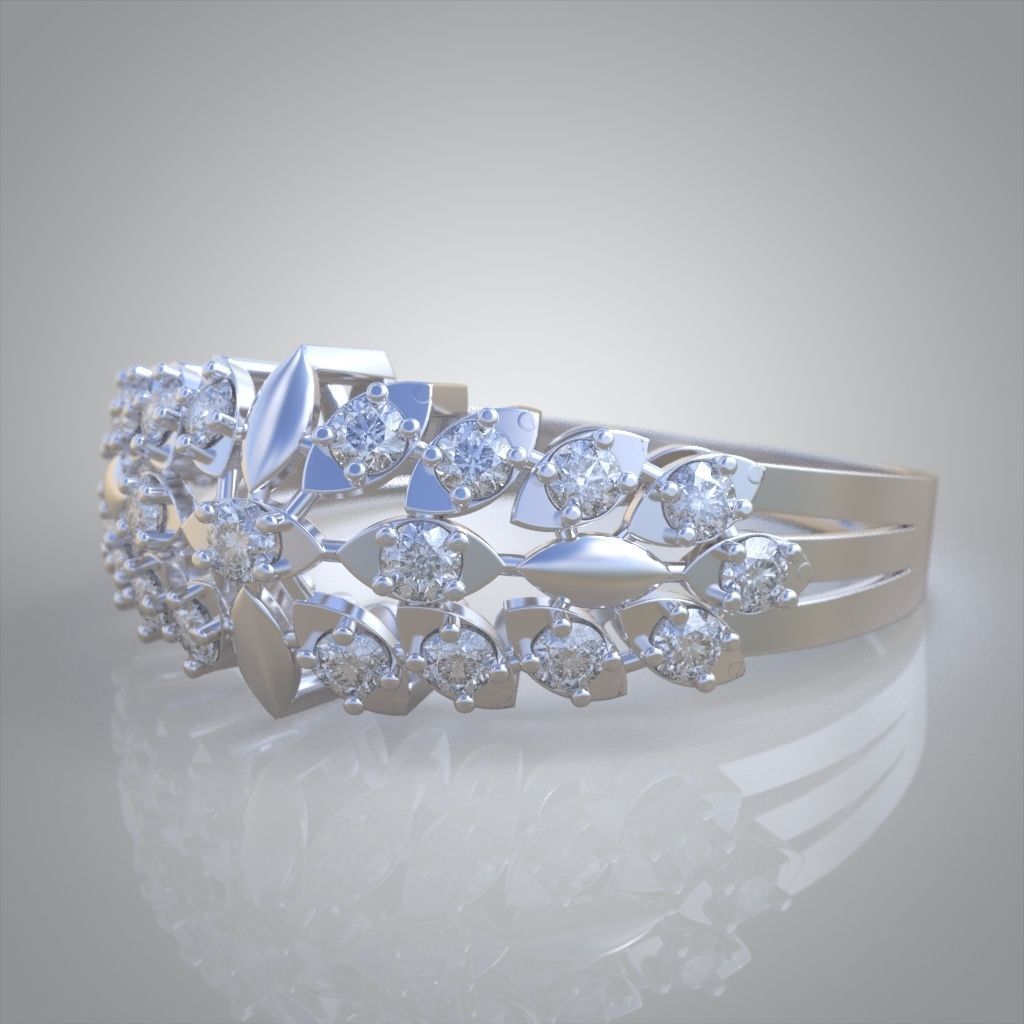 Ring 3D model 0228 3D printable model21ol 3D print model_9