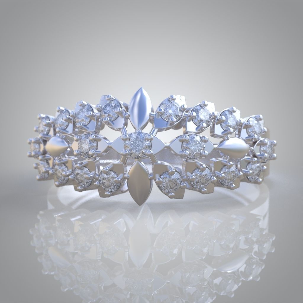 Ring 3D model 0228 3D printable model21ol 3D print model_6