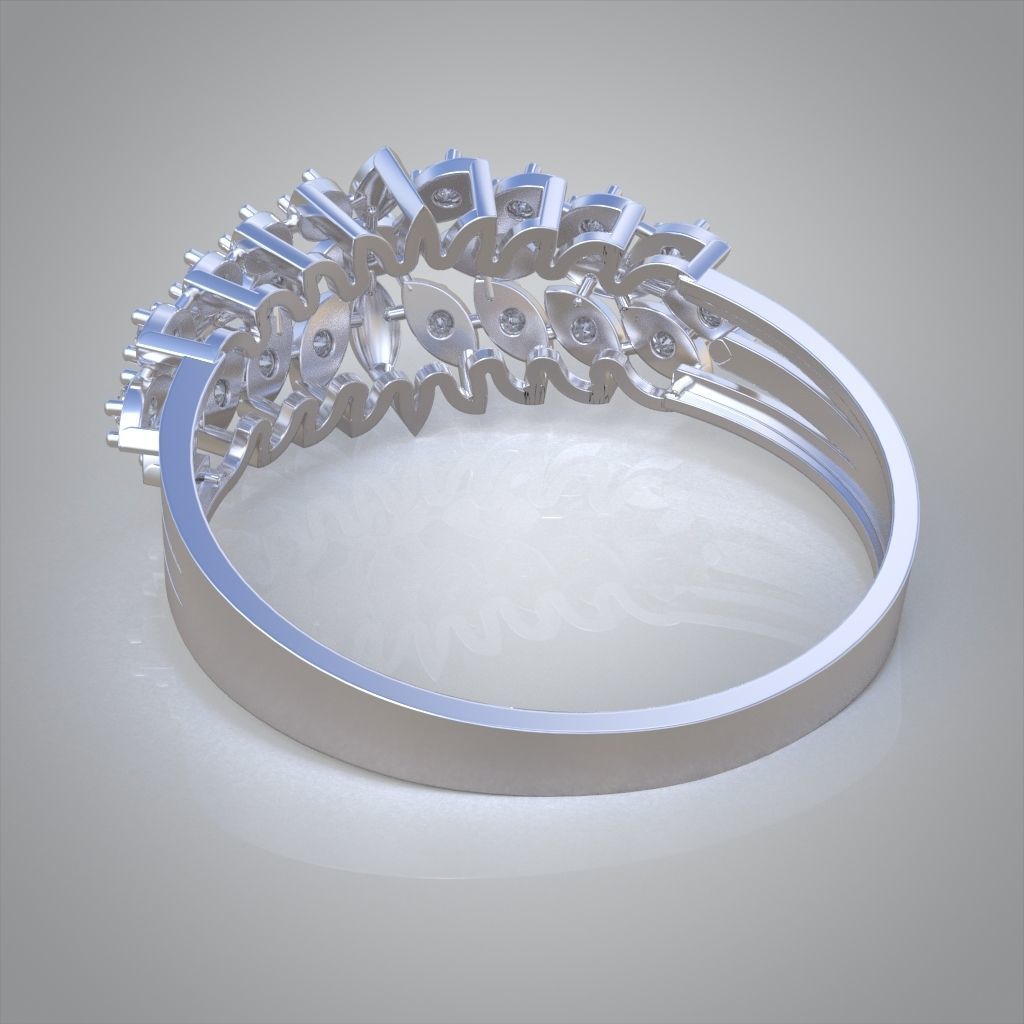 Ring 3D model 0228 3D printable model21ol 3D print model_13