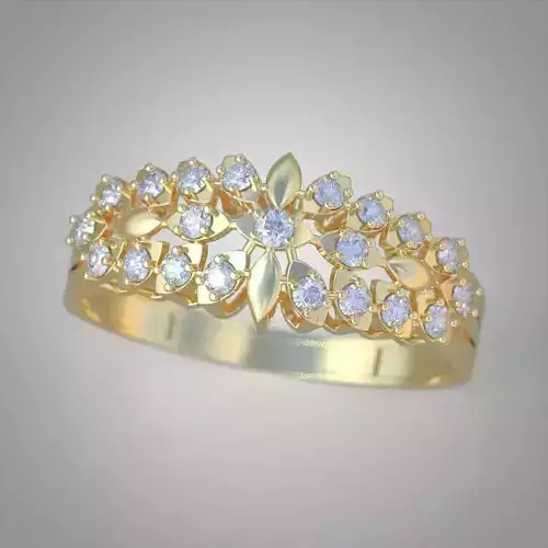 Ring 3D model 0228 3D printable model21ol 3D print model