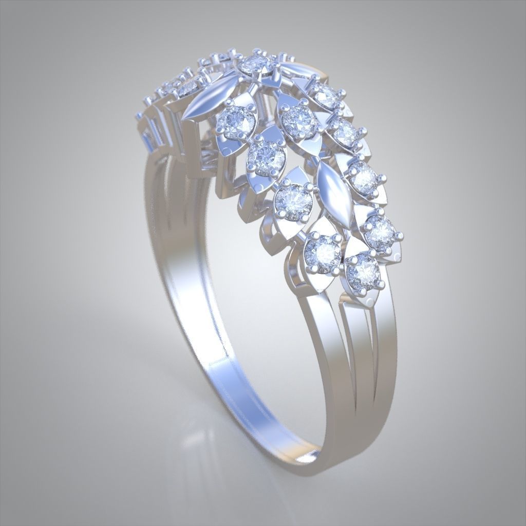 Ring 3D model 0228 3D printable model21ol 3D print model_2