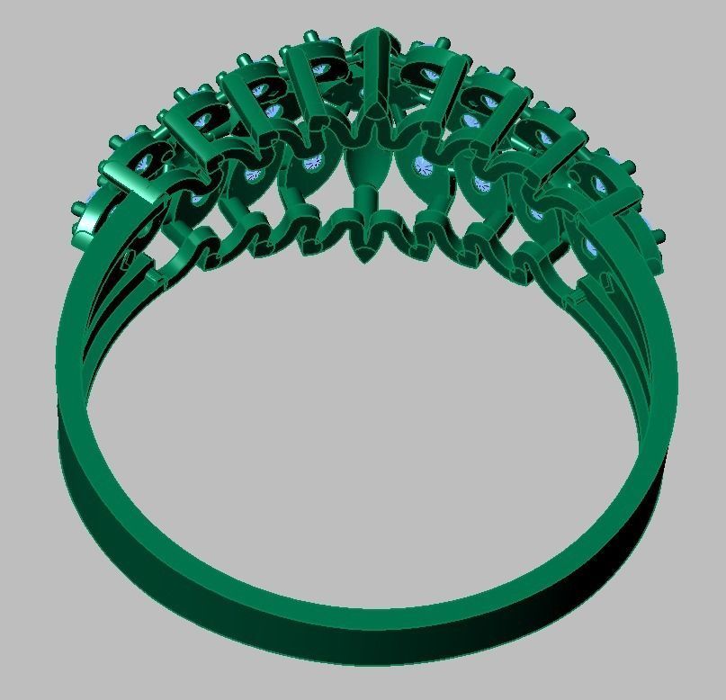 Ring 3D model 0228 3D printable model21ol 3D print model_18