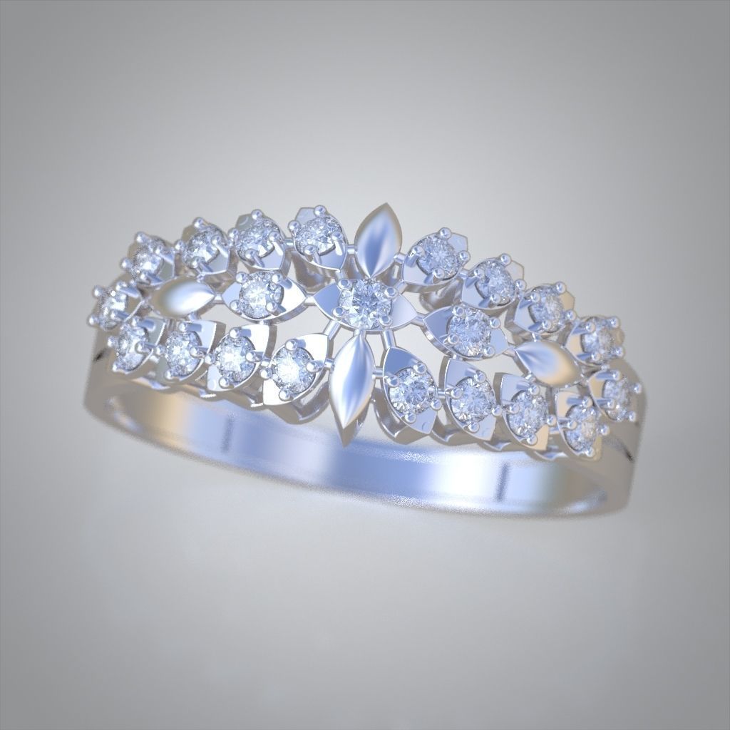 Ring 3D model 0228 3D printable model21ol 3D print model_1