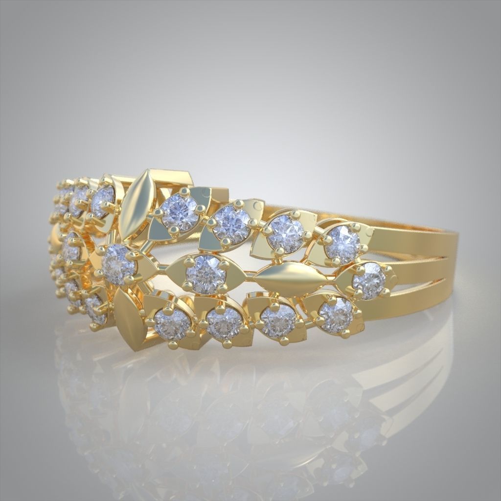 Ring 3D model 0228 3D printable model21ol 3D print model_8