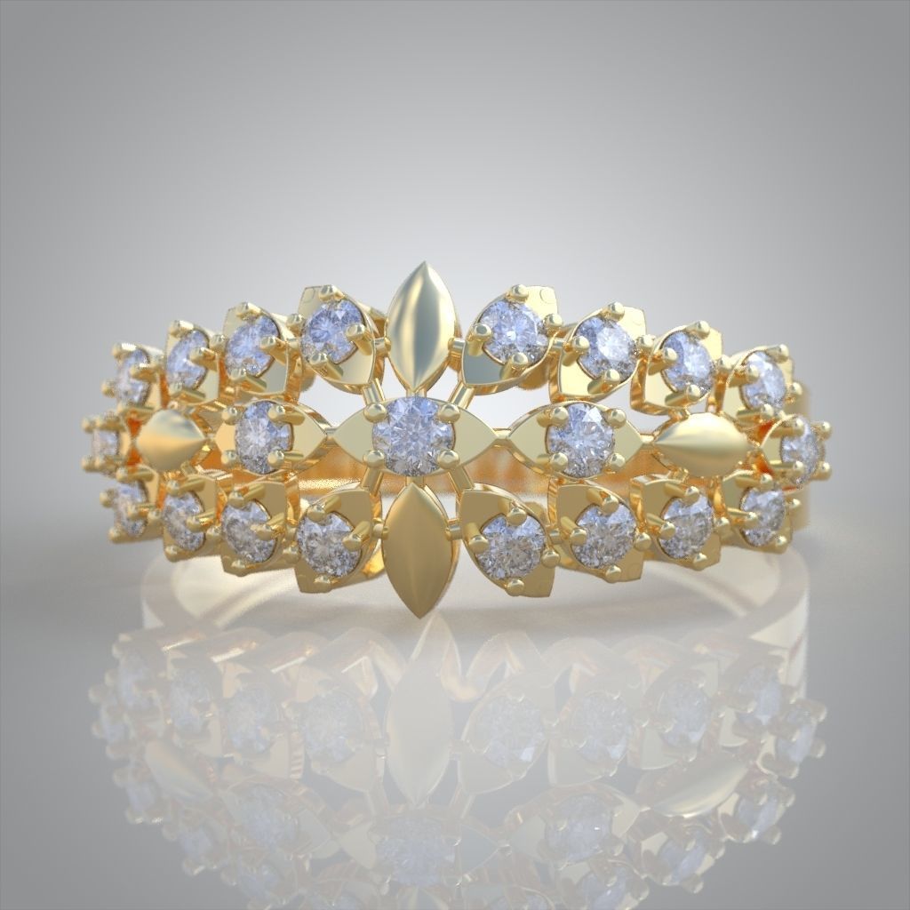 Ring 3D model 0228 3D printable model21ol 3D print model_7