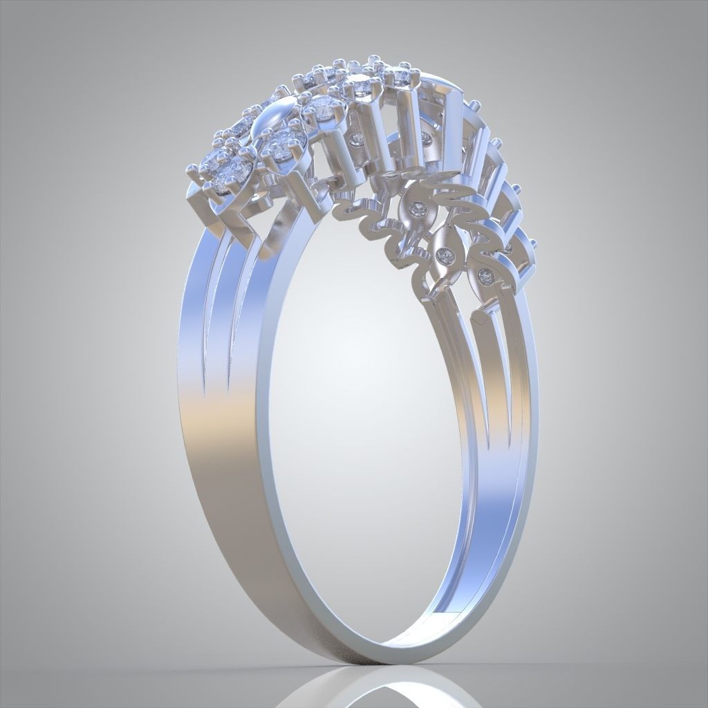 Ring 3D model 0228 3D printable model21ol 3D print model_5