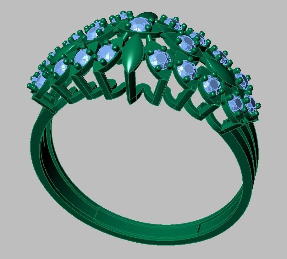 Ring 3D model 0228 3D printable model21ol 3D print model_17