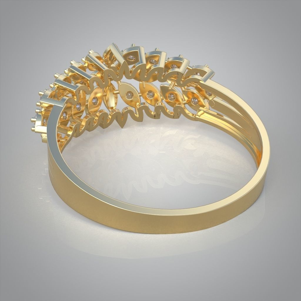 Ring 3D model 0228 3D printable model21ol 3D print model_12