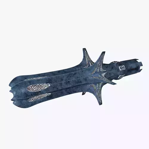 Vger spaceship 3D model