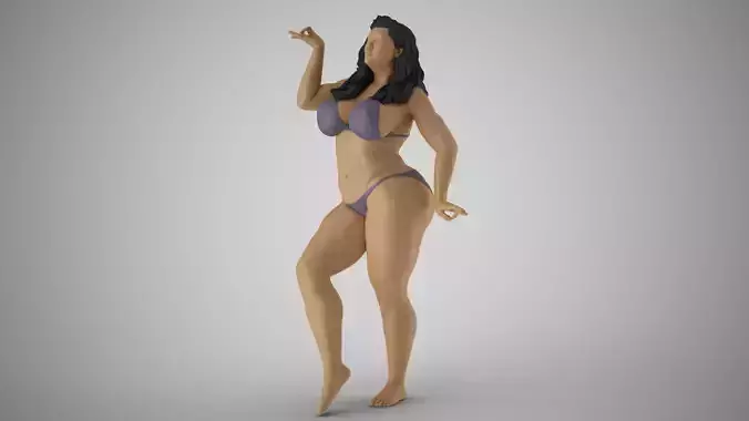 Heavy Dancer 3D print model