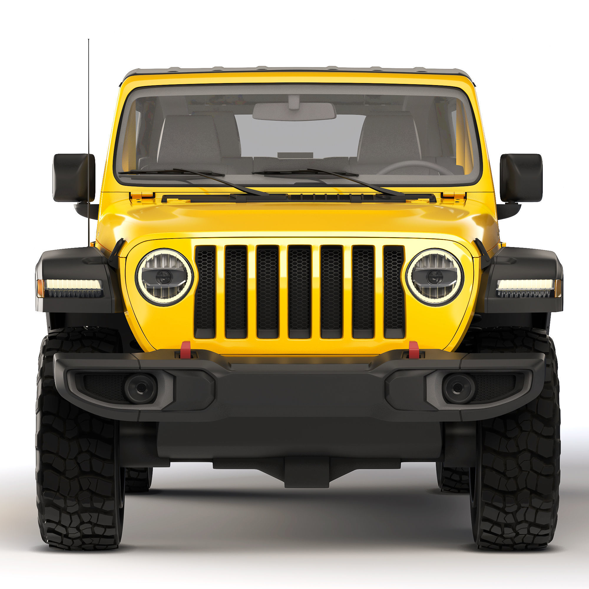 Jeep Wrangler Unlimited 2018 3D model_7