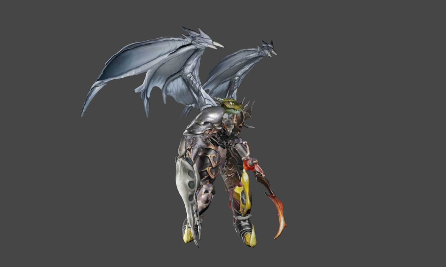 Zeloeman C 28 3D model_22