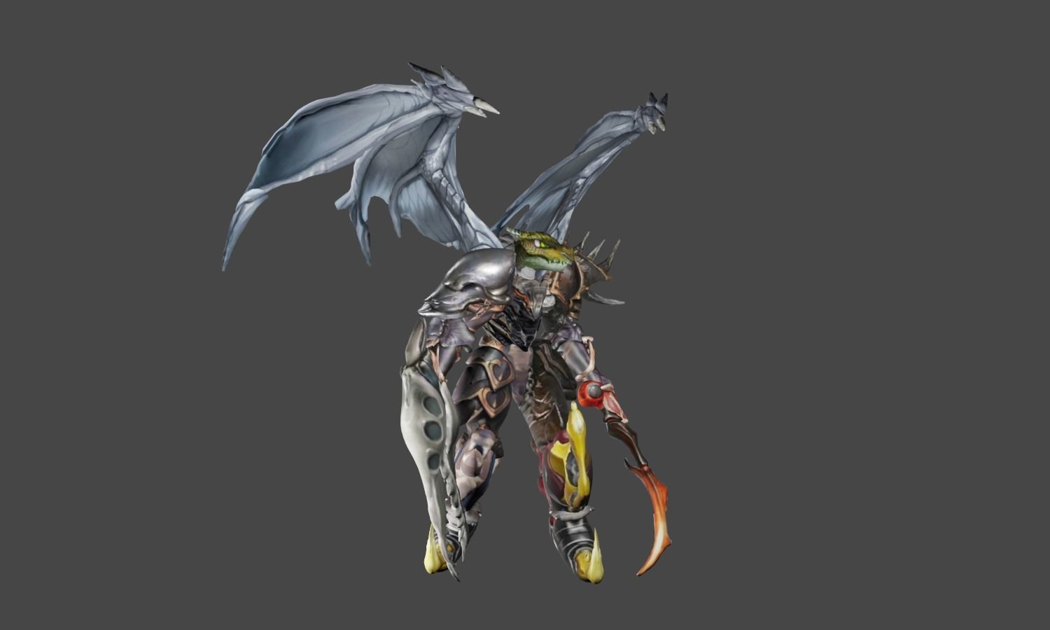 Zeloeman C 28 3D model_16