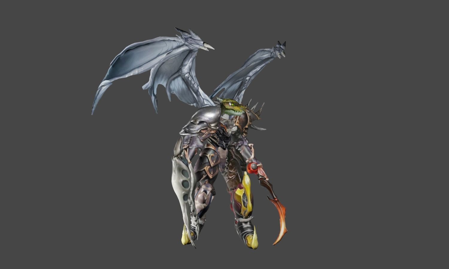 Zeloeman C 28 3D model_17