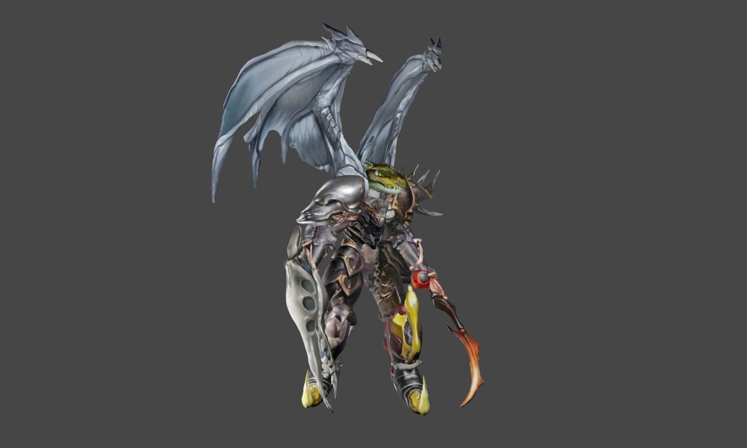 Zeloeman C 28 3D model_7