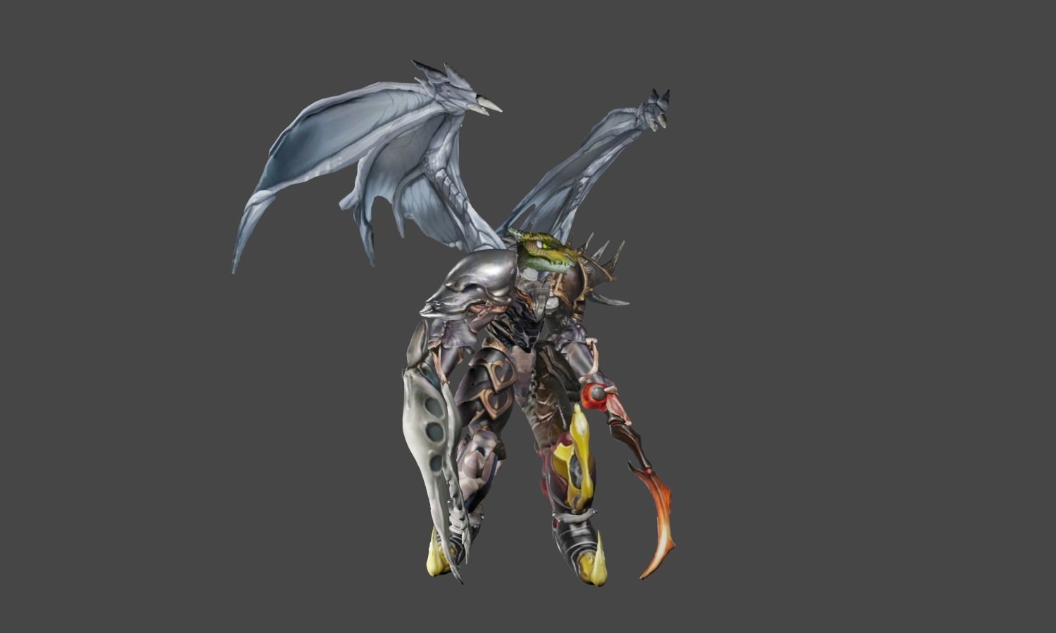 Zeloeman C 28 3D model_15