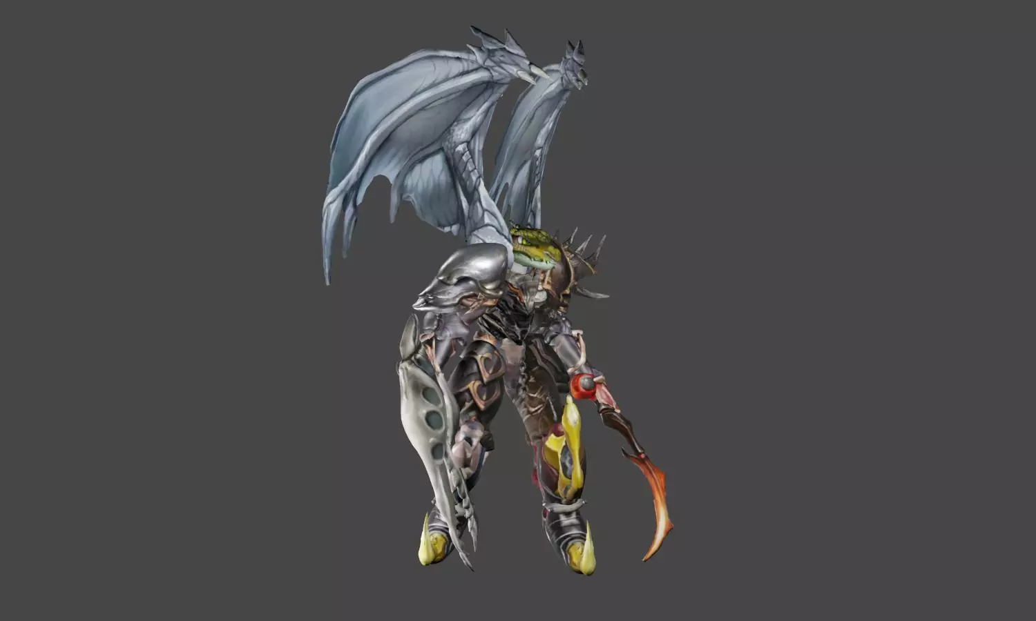 Zeloeman C 28 3D model_0