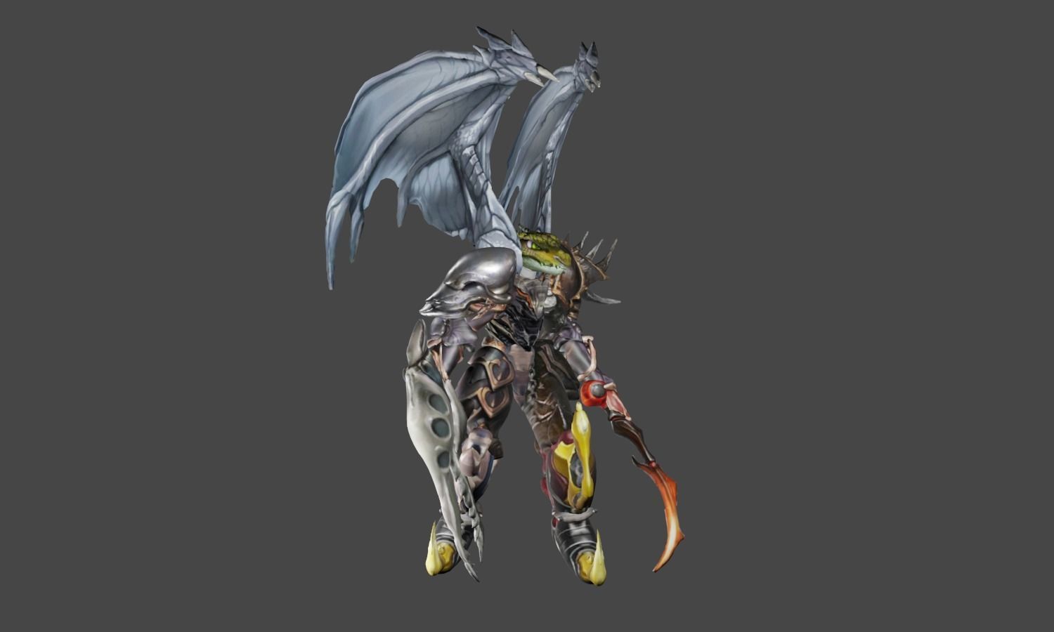 Zeloeman C 28 3D model_2