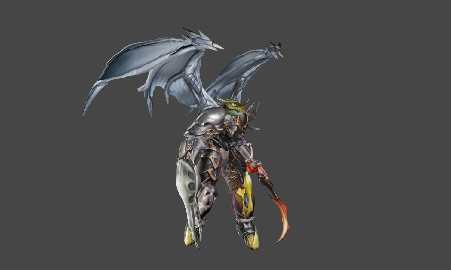 Zeloeman C 28 3D model_21