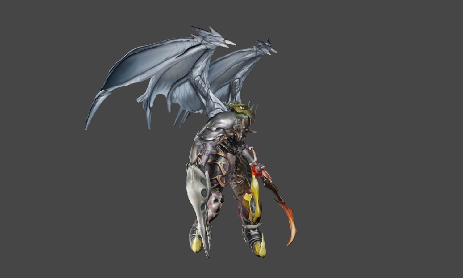 Zeloeman C 28 3D model_24