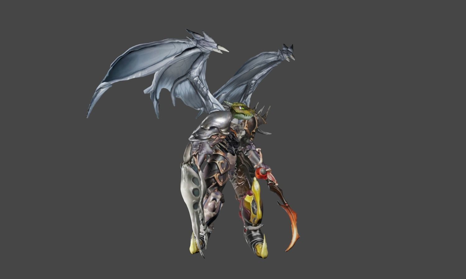 Zeloeman C 28 3D model_20