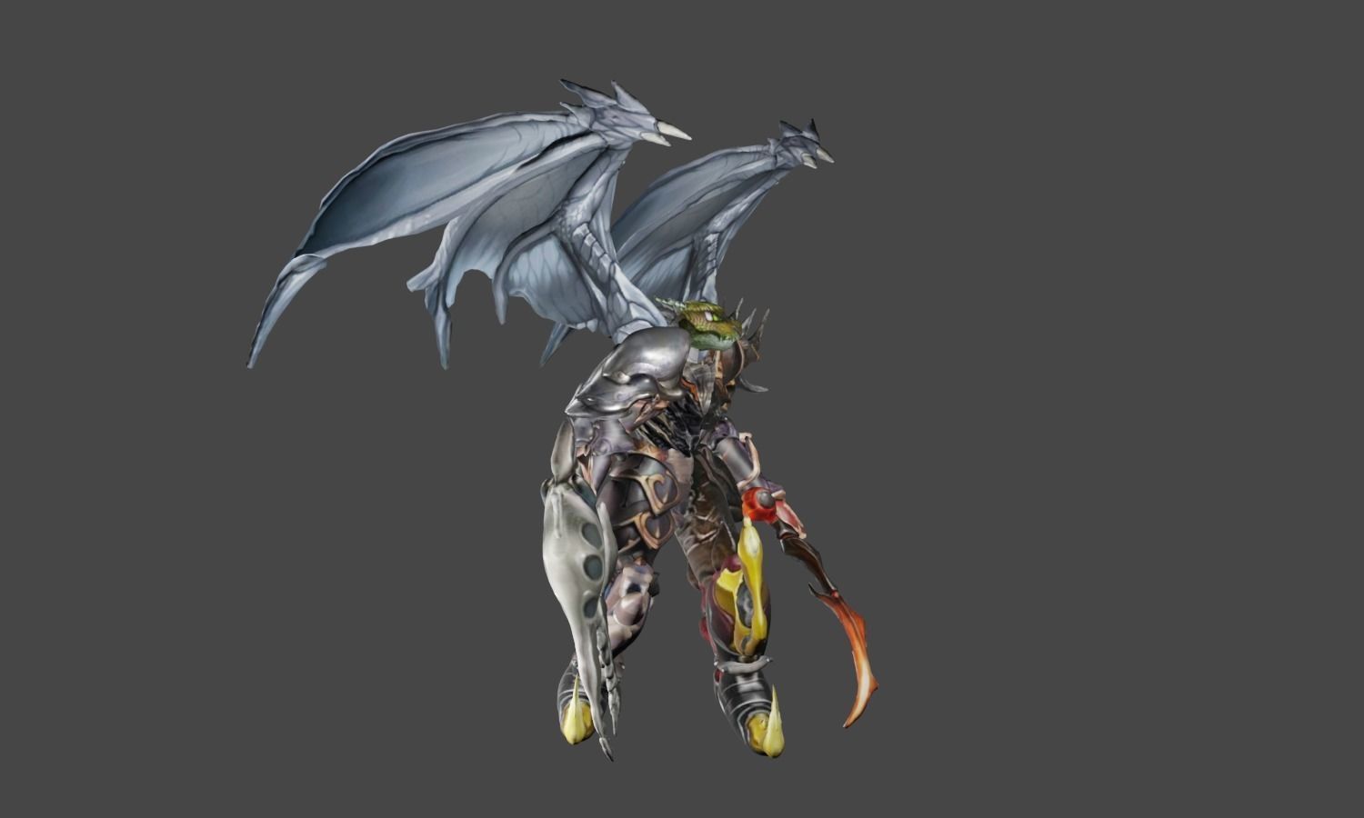 Zeloeman C 28 3D model_23