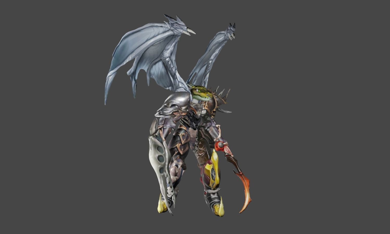 Zeloeman C 28 3D model_9