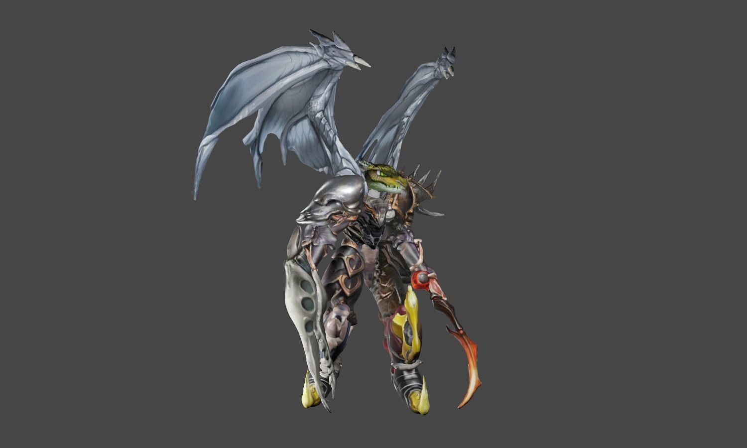 Zeloeman C 28 3D model_10