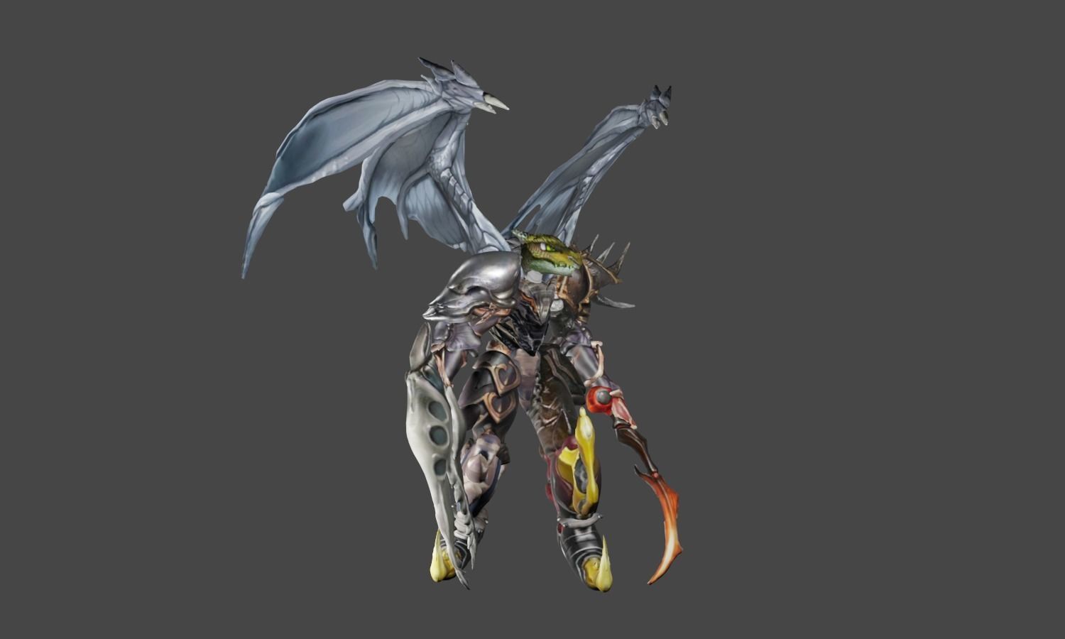 Zeloeman C 28 3D model_14