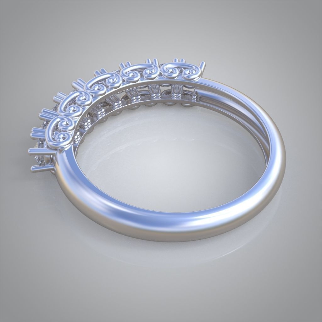 Ring 3D model 0230 3D printable model10 3D print model_10