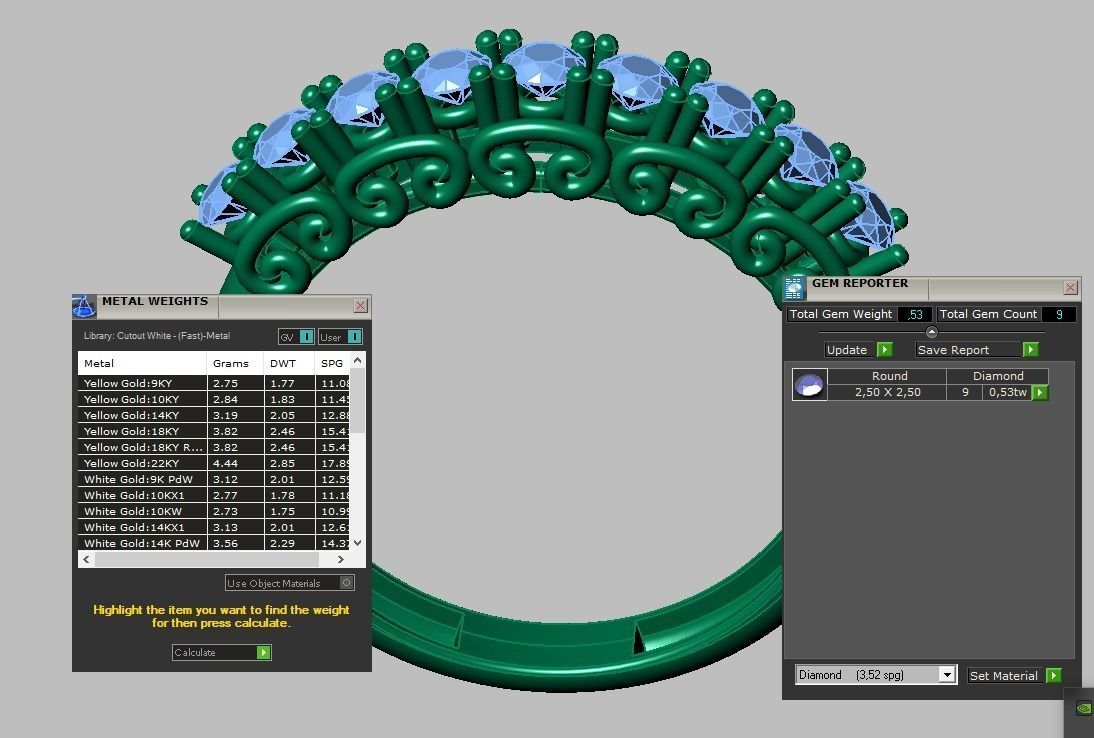 Ring 3D model 0230 3D printable model10 3D print model_19