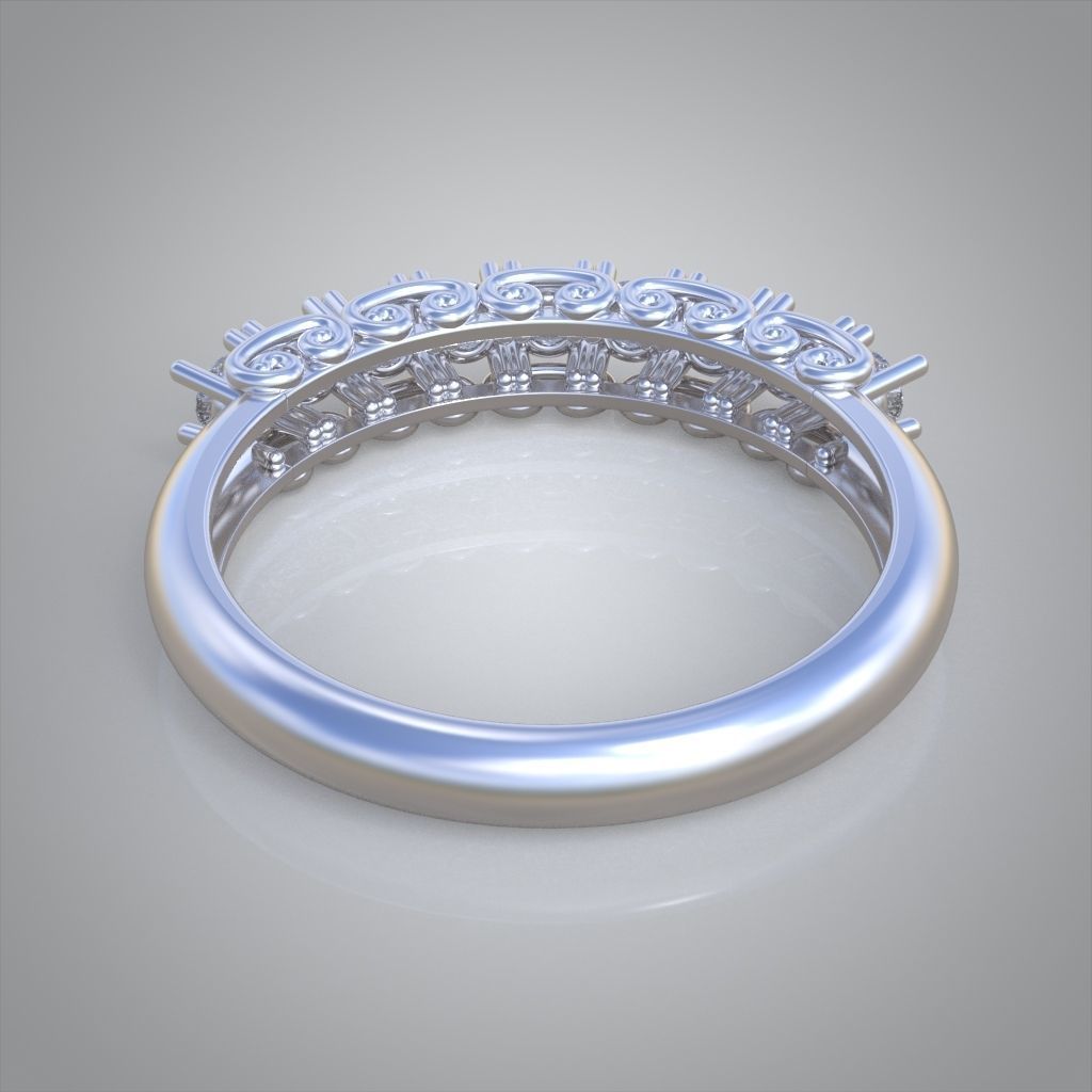 Ring 3D model 0230 3D printable model10 3D print model_13