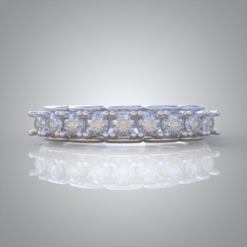 Ring 3D model 0230 3D printable model10 3D print model_6