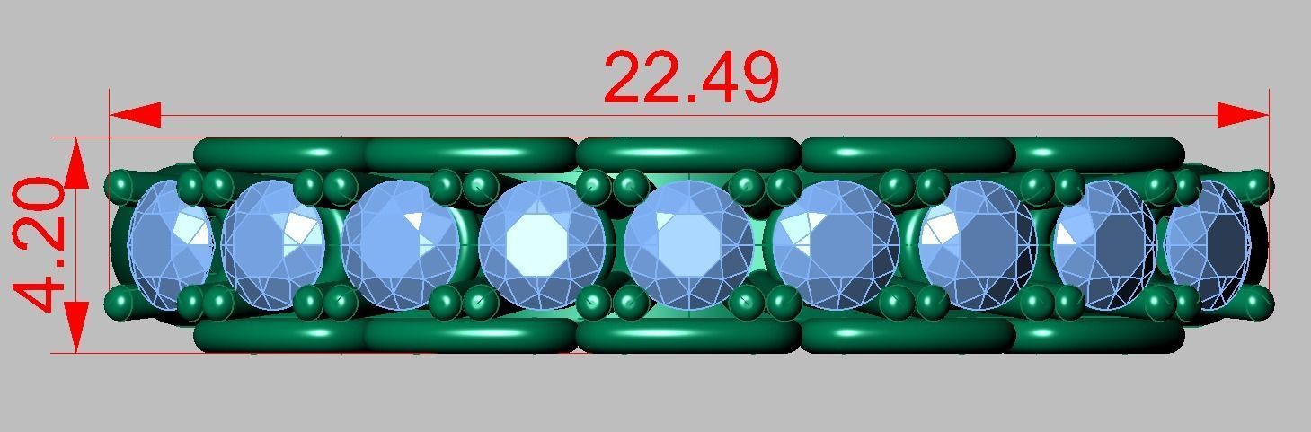 Ring 3D model 0230 3D printable model10 3D print model_14