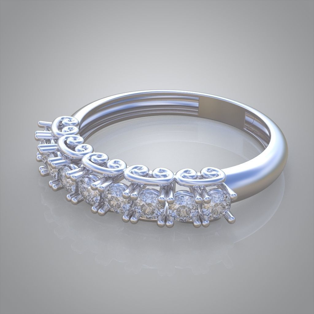 Ring 3D model 0230 3D printable model10 3D print model_9