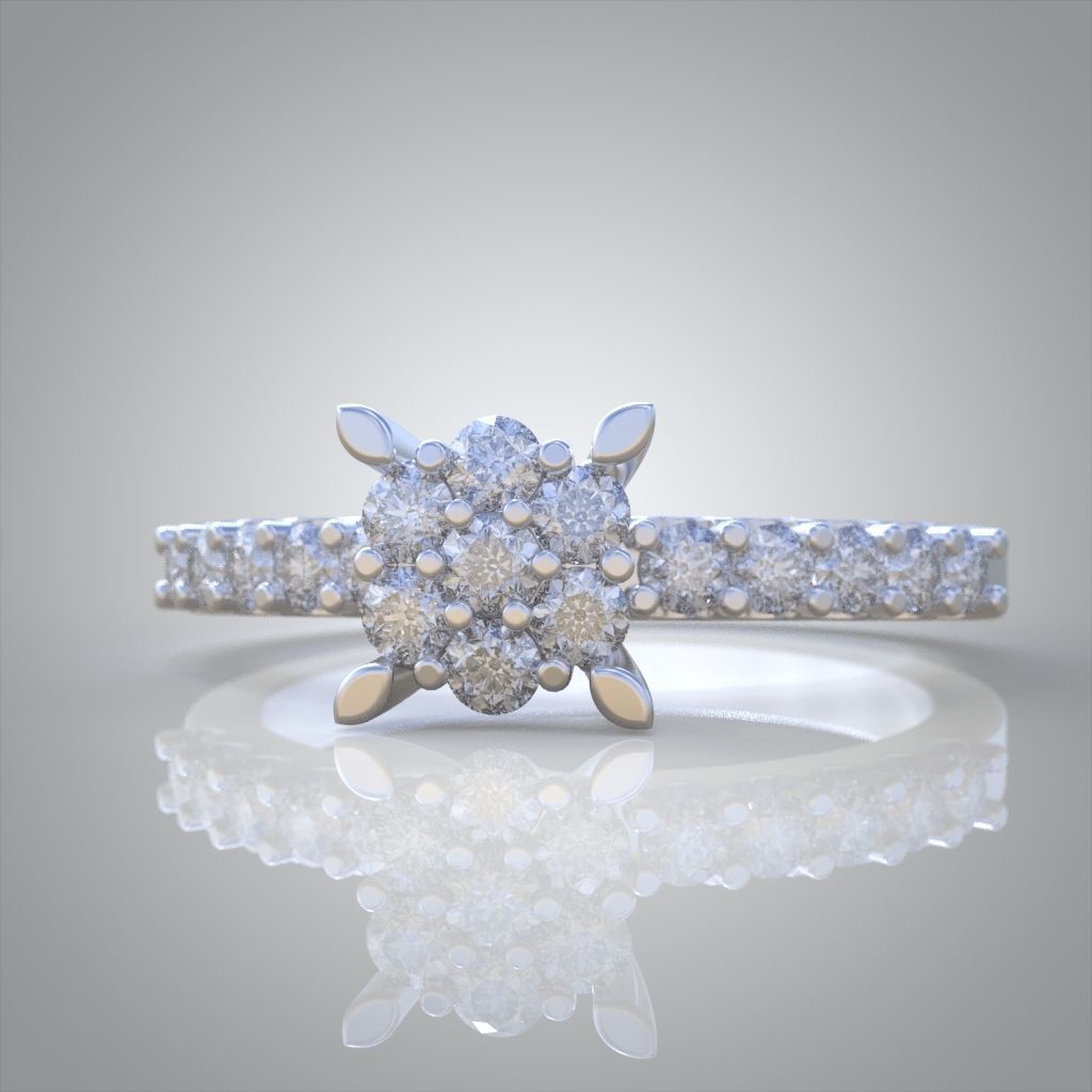 Ring 3D model 0231 3D printable model 3D print model_6