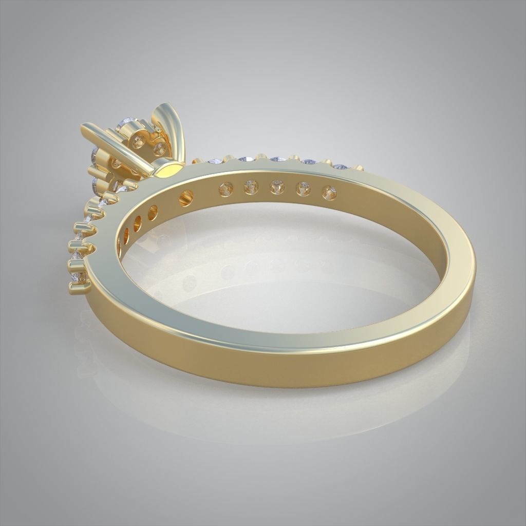 Ring 3D model 0231 3D printable model 3D print model_11