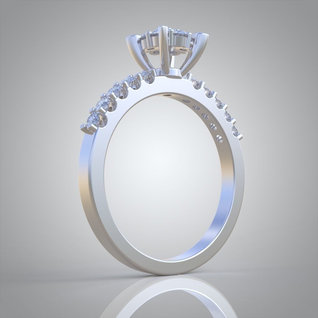 Ring 3D model 0231 3D printable model 3D print model_5