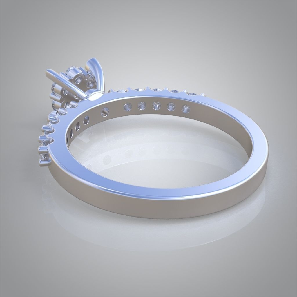 Ring 3D model 0231 3D printable model 3D print model_10