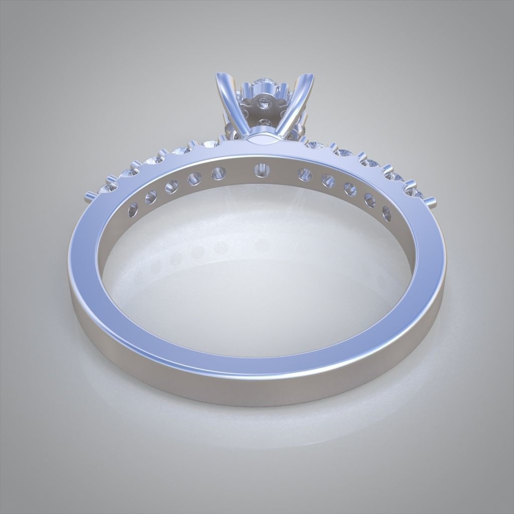 Ring 3D model 0231 3D printable model 3D print model_13
