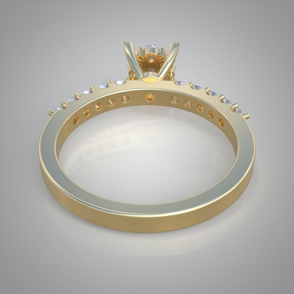 Ring 3D model 0231 3D printable model 3D print model_12