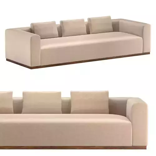 VITTORIO SOFA 3D model