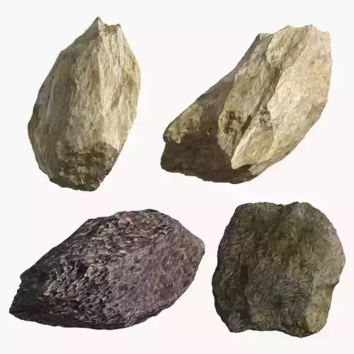 Stone Set 2 C rock