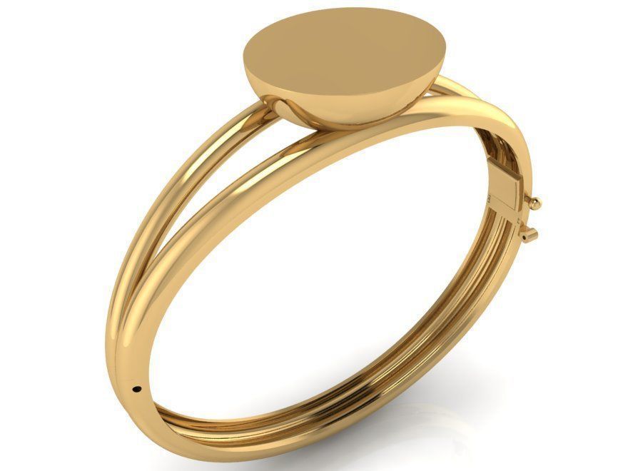 Stylish ring 2629 3D print model 3D print model_1