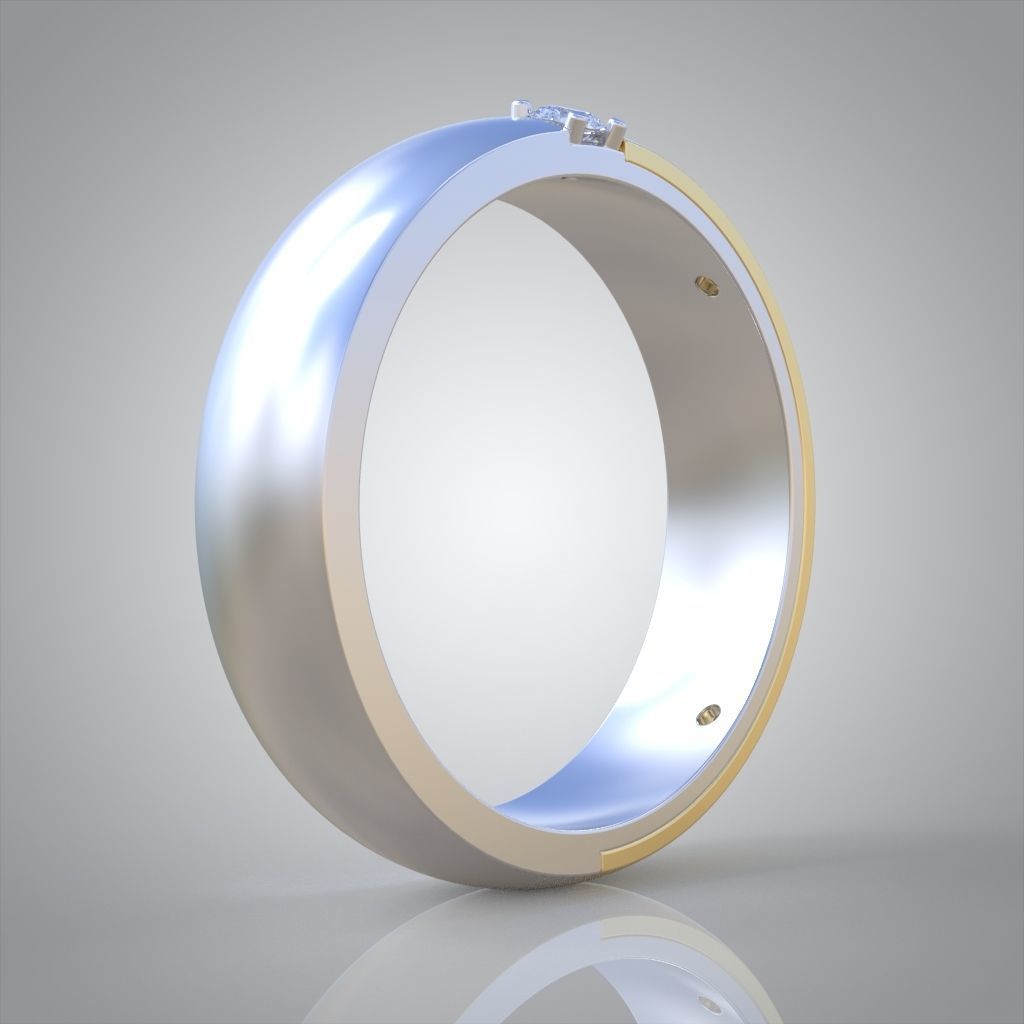 Ring 3D model 0234 3D printable model9ol11n 3D print model_5